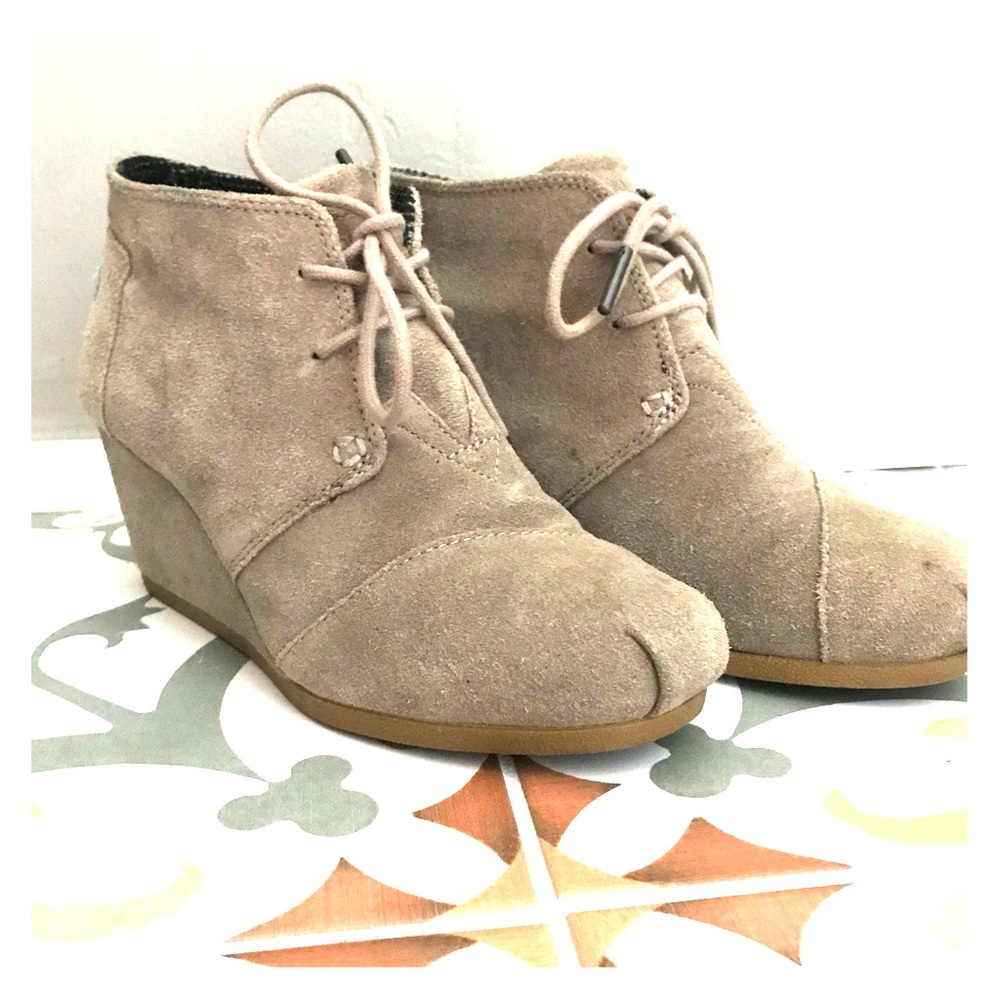 TOMS Desert Wedge